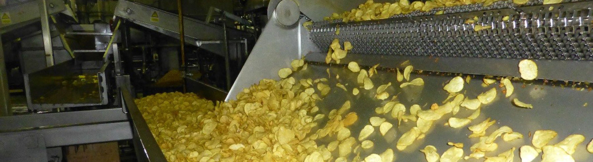 Batch Fryer Exit
